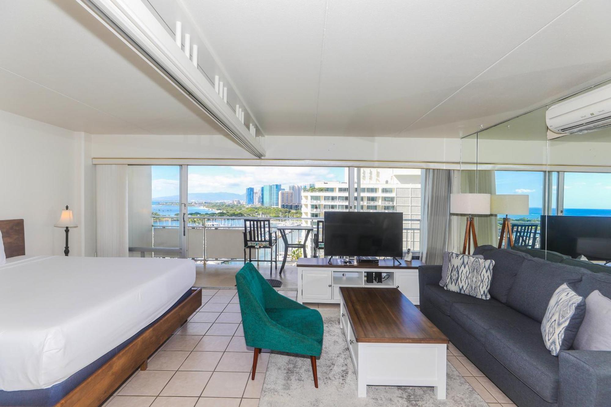 Apartament Ilikai Tower 1533 Yacht Harbor View 1Br Honolulu Zewnętrze zdjęcie