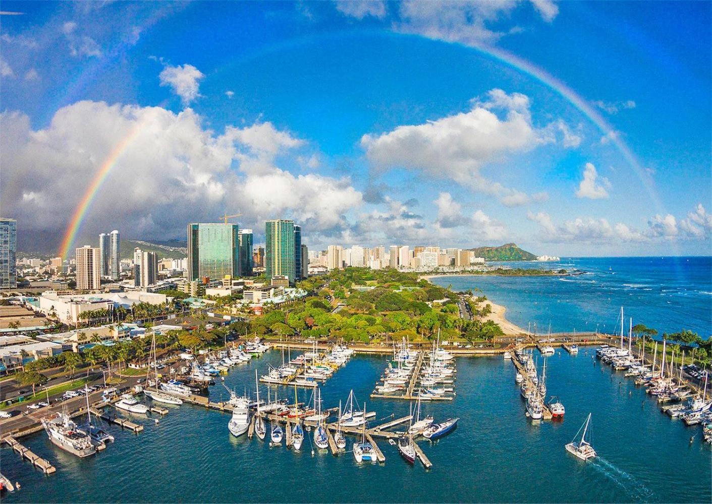Apartament Ilikai Tower 1533 Yacht Harbor View 1Br Honolulu Zewnętrze zdjęcie