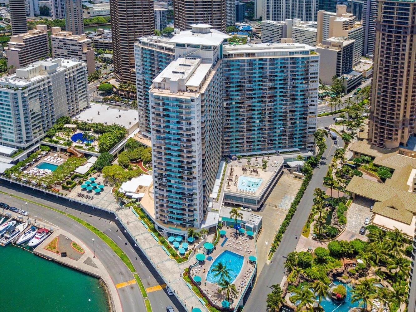 Apartament Ilikai Tower 1533 Yacht Harbor View 1Br Honolulu Zewnętrze zdjęcie