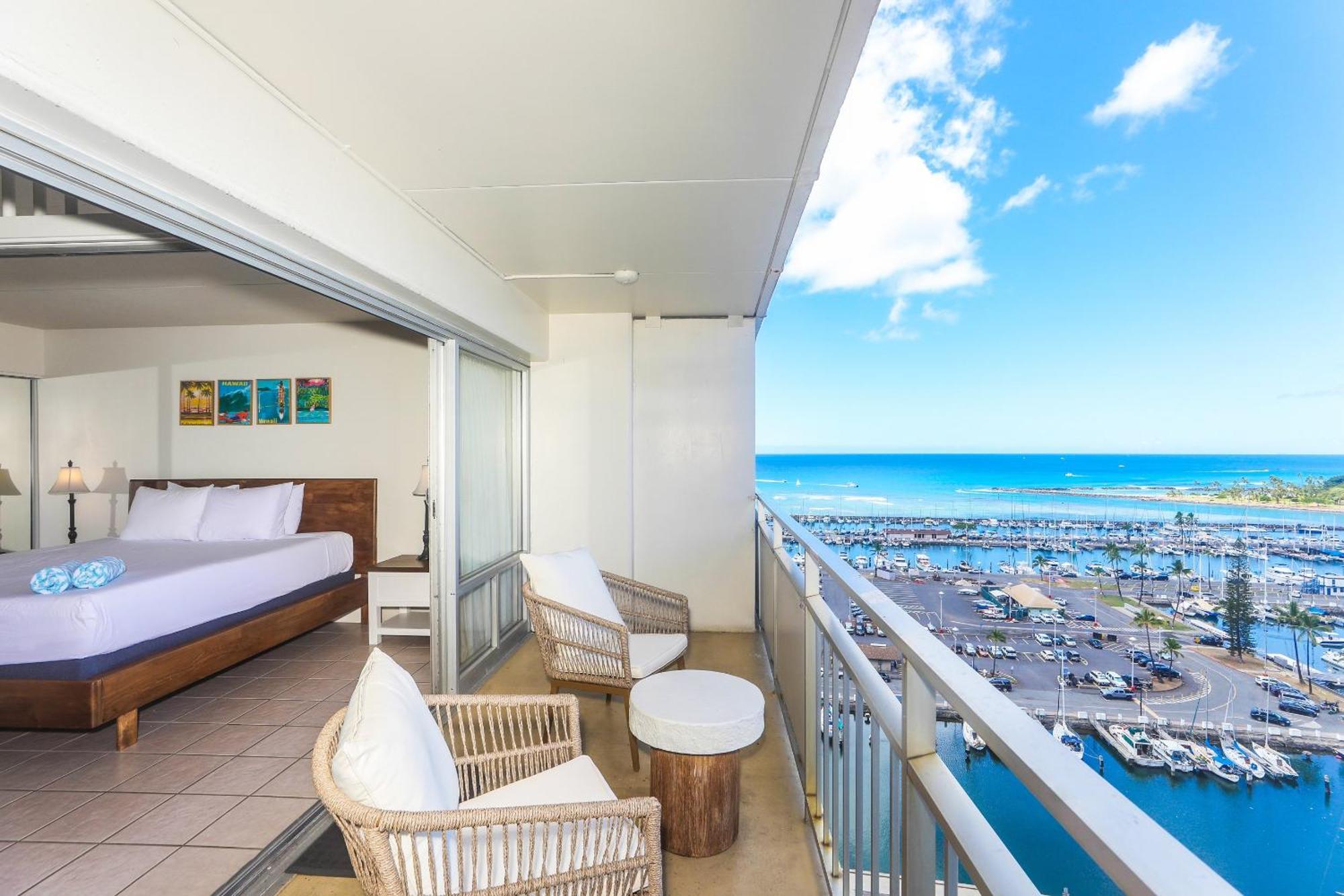 Apartament Ilikai Tower 1533 Yacht Harbor View 1Br Honolulu Zewnętrze zdjęcie