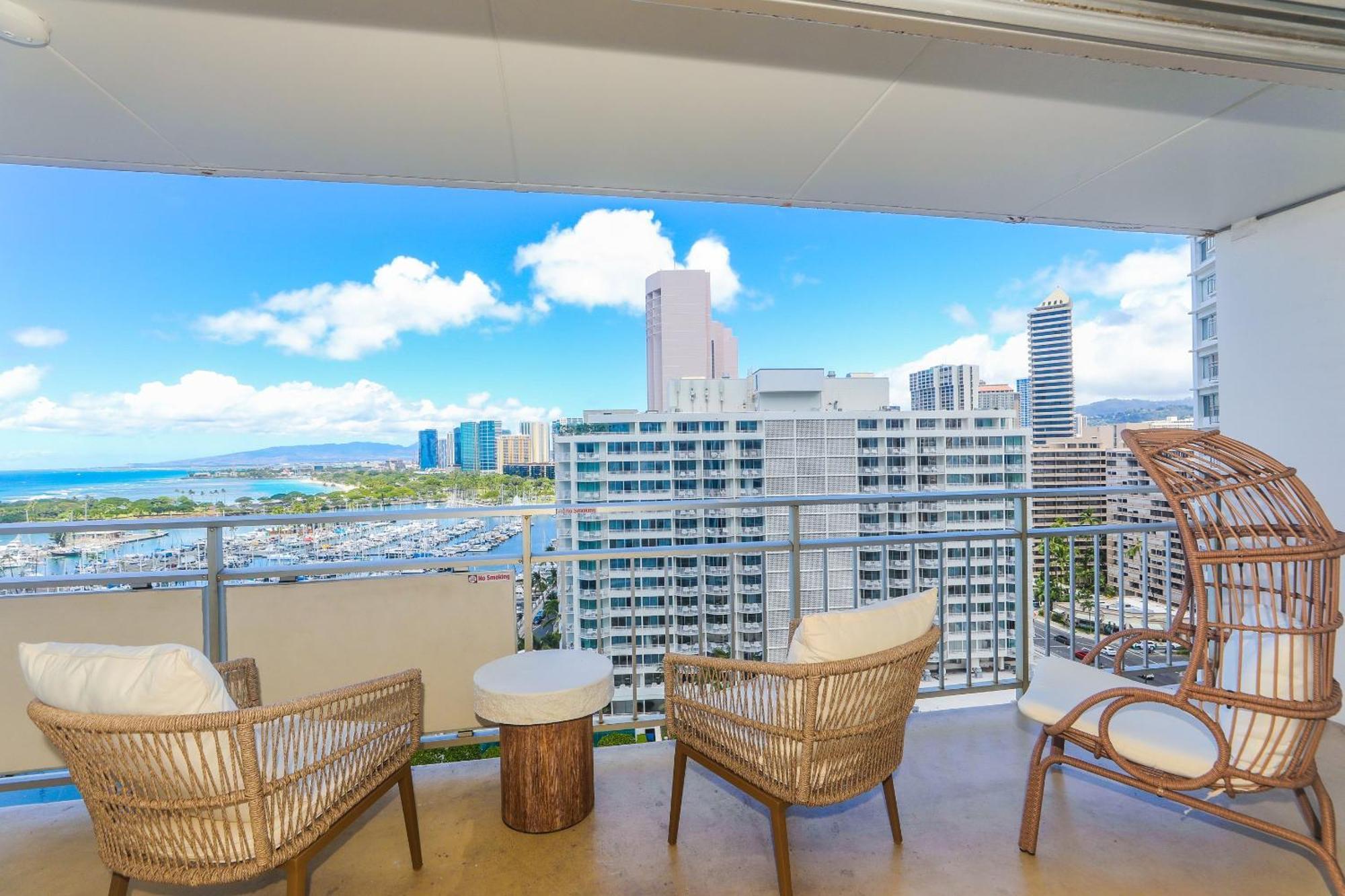 Apartament Ilikai Tower 1533 Yacht Harbor View 1Br Honolulu Zewnętrze zdjęcie