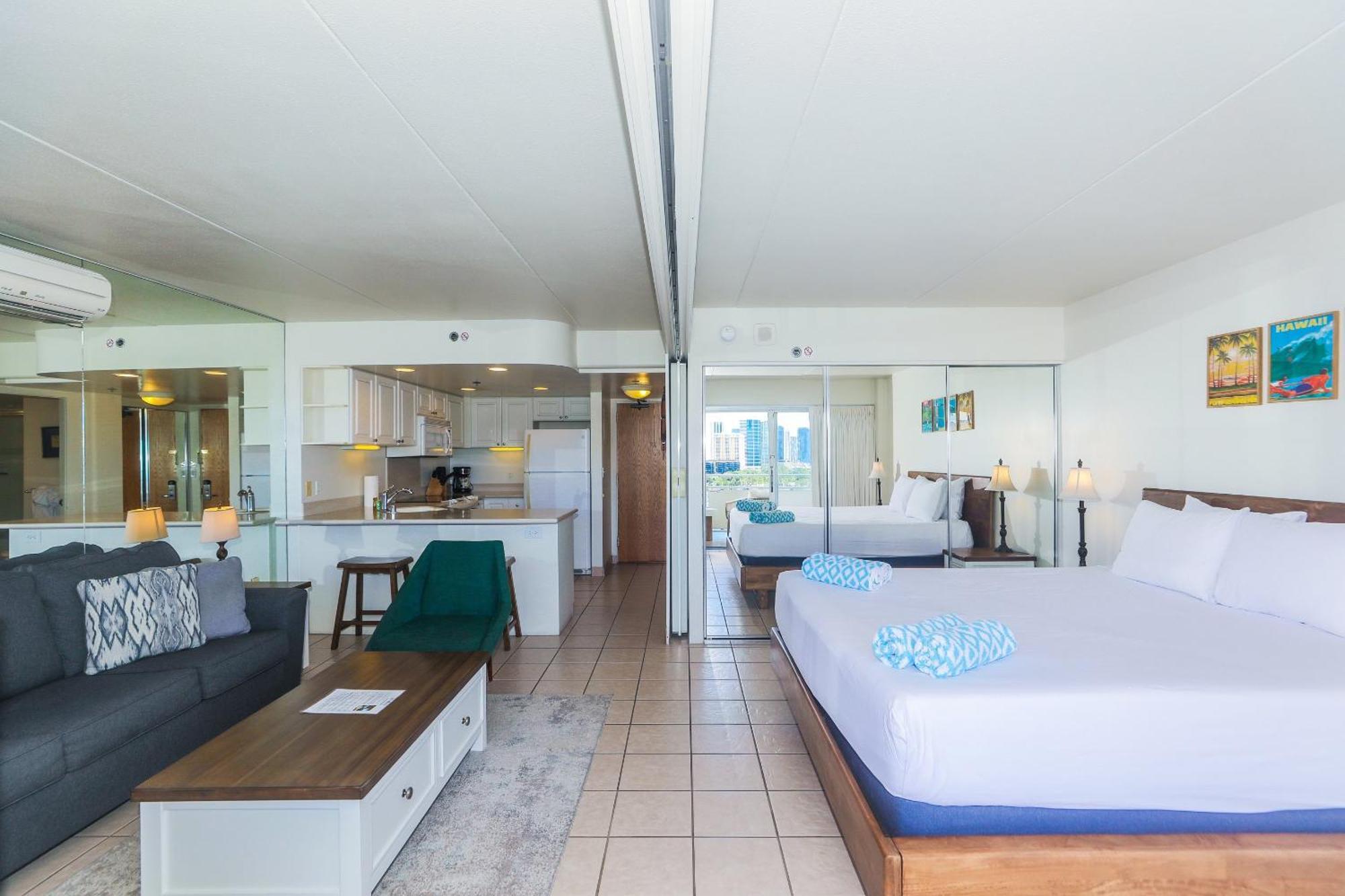 Apartament Ilikai Tower 1533 Yacht Harbor View 1Br Honolulu Zewnętrze zdjęcie