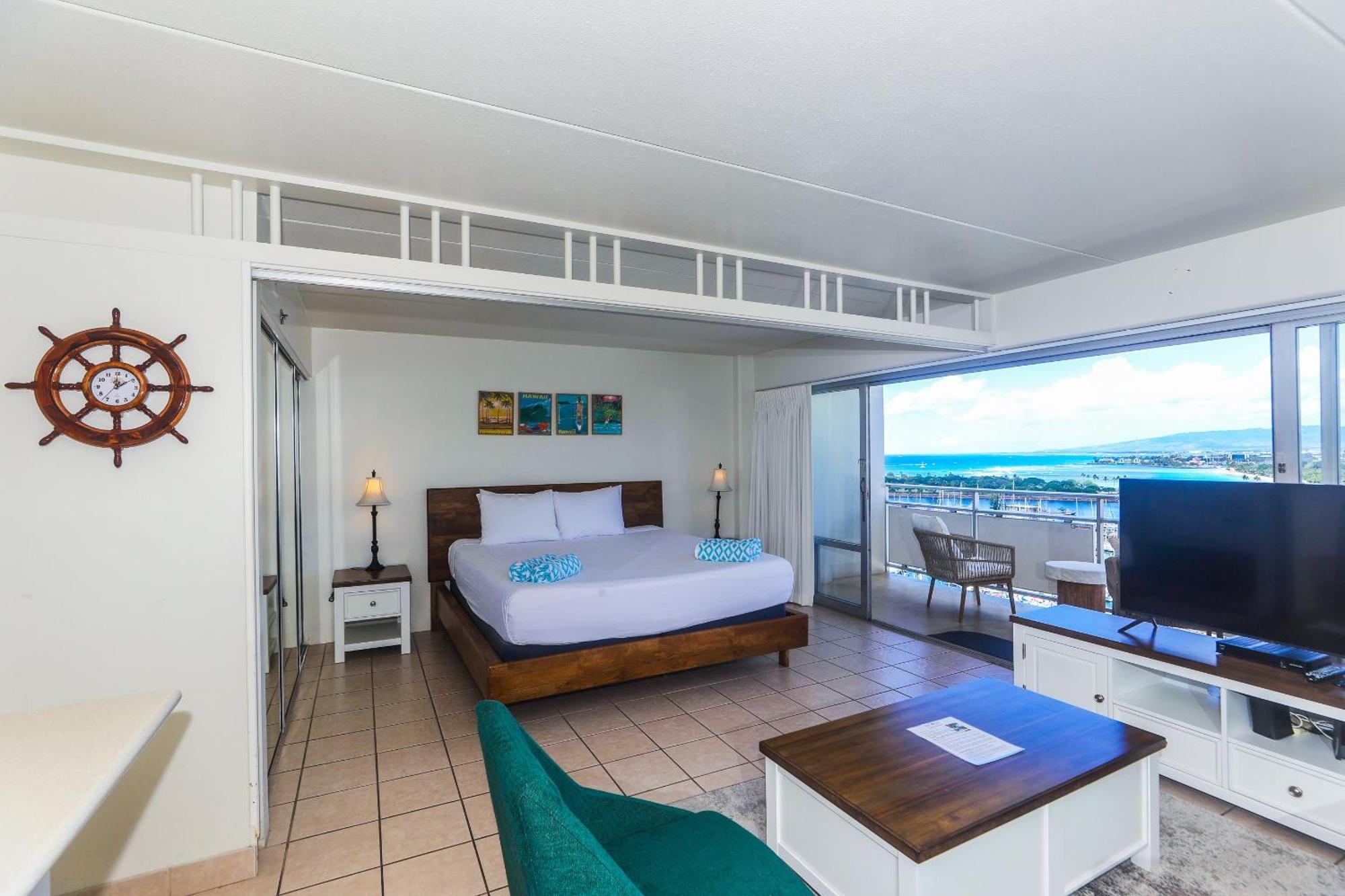 Apartament Ilikai Tower 1533 Yacht Harbor View 1Br Honolulu Zewnętrze zdjęcie