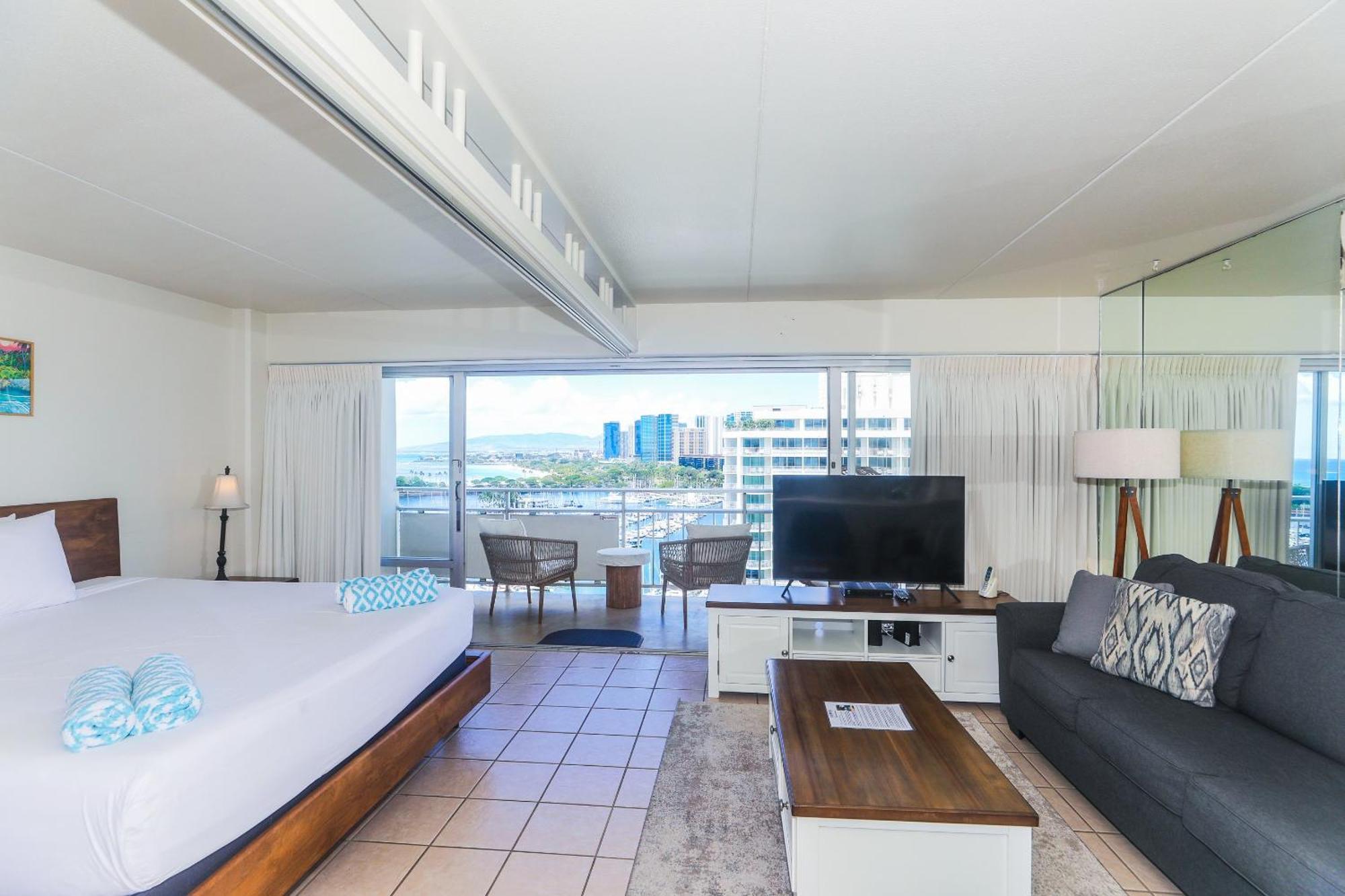 Apartament Ilikai Tower 1533 Yacht Harbor View 1Br Honolulu Zewnętrze zdjęcie
